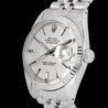 Rolex Datejust 36 Argento Linen Jubilee 1601 Heavenly Horses 